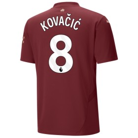 Manchester City Kovacic 8 Tredjedrakt 2024-25 Kortermet